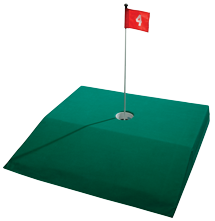 Portable Putting Contest Ramp for Indoor Putting Contests